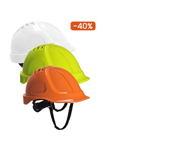 Casque de chantier